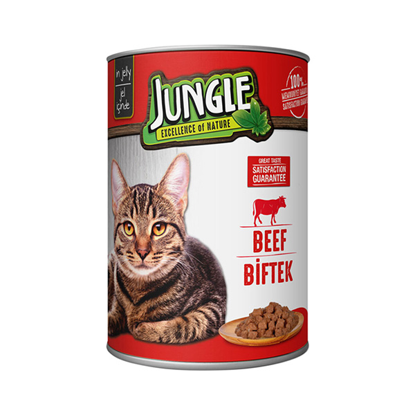 Jungle Can Beef 400g
