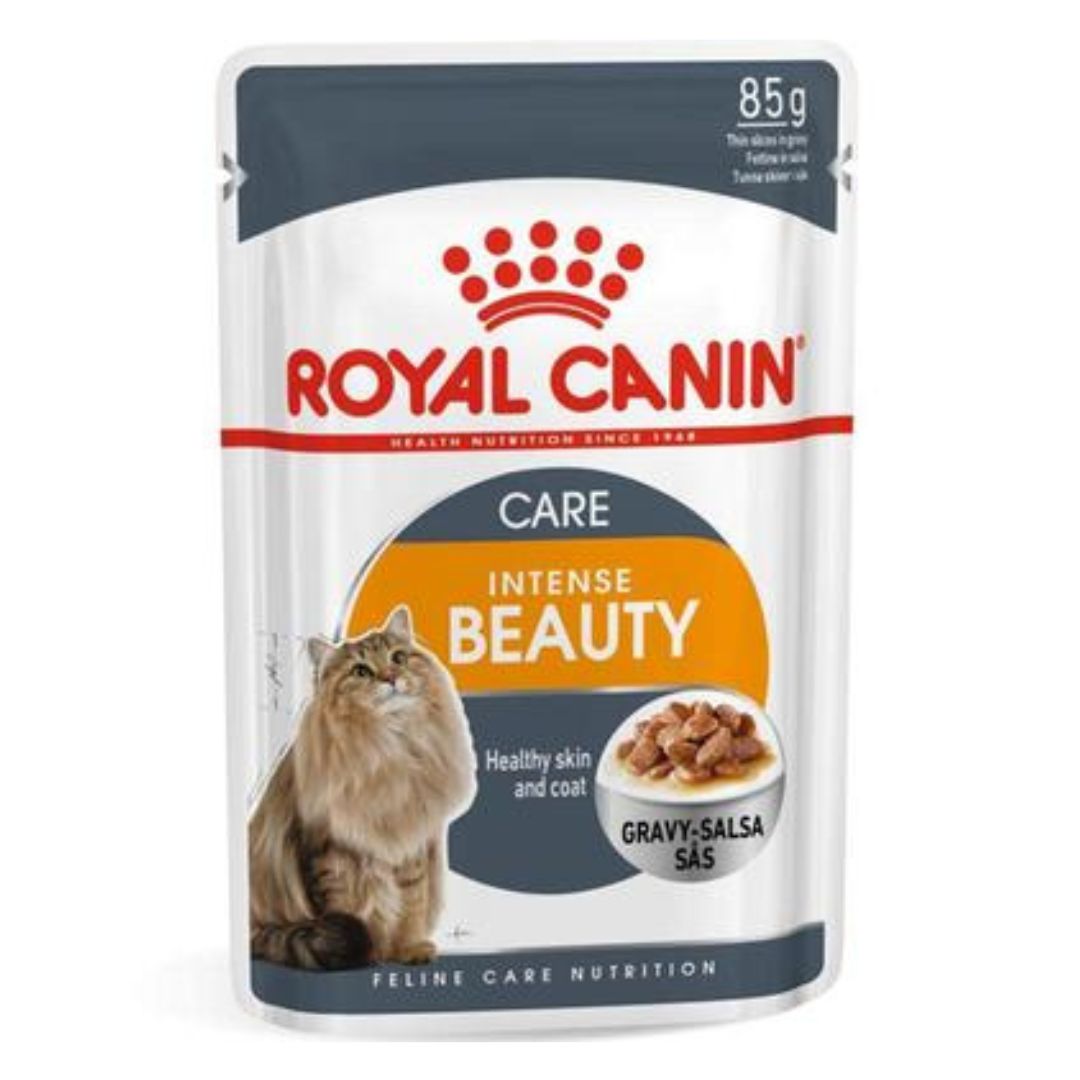 Royal Canin Care Intense Beauty Cat Food 85g
