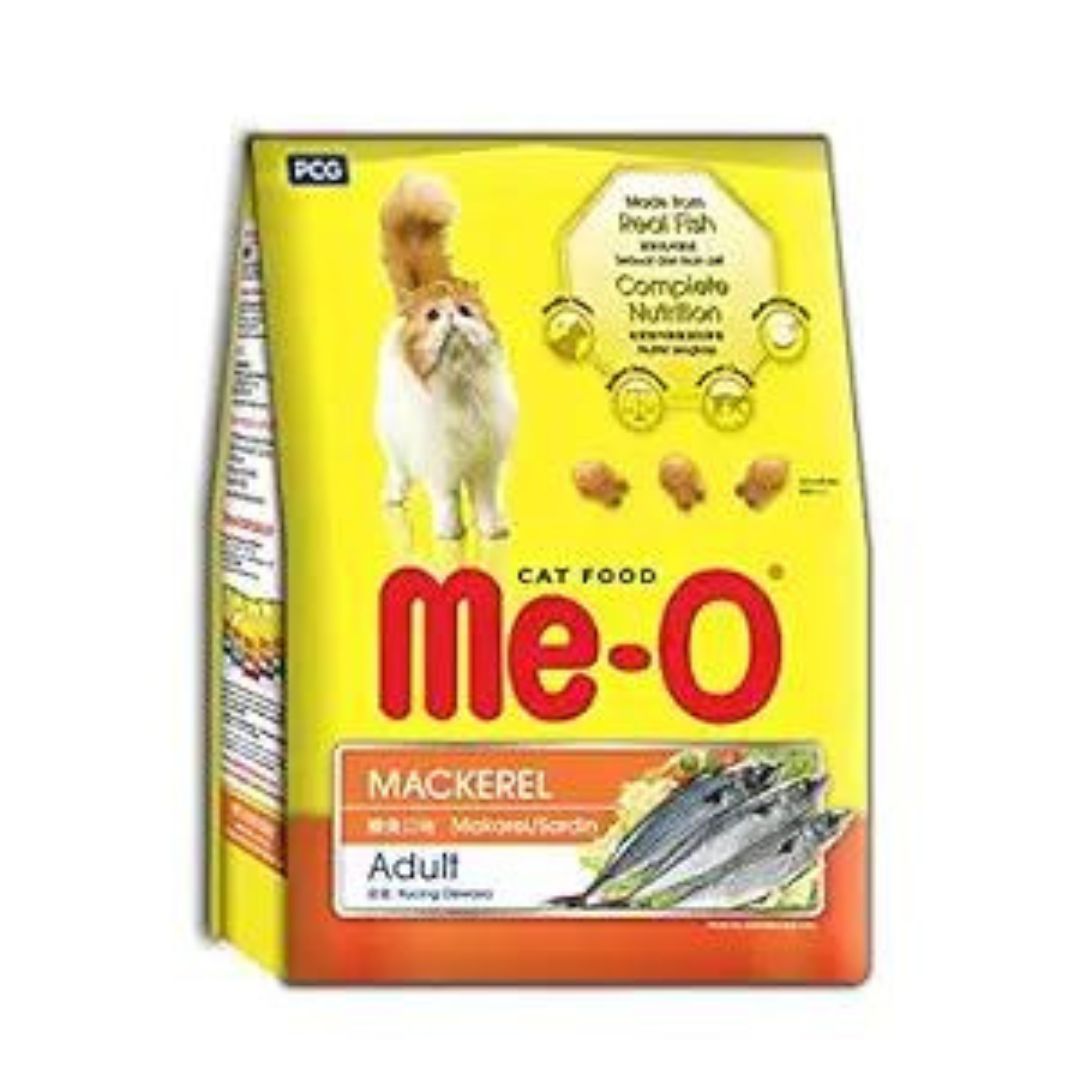 Me o adult Cat Food Mackerel flavor