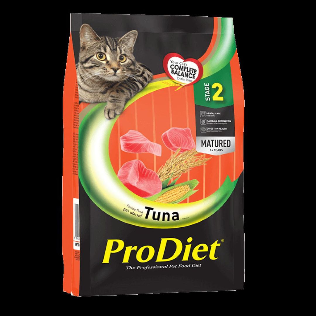 Prodiet Tuna flavor Adult Cat Food