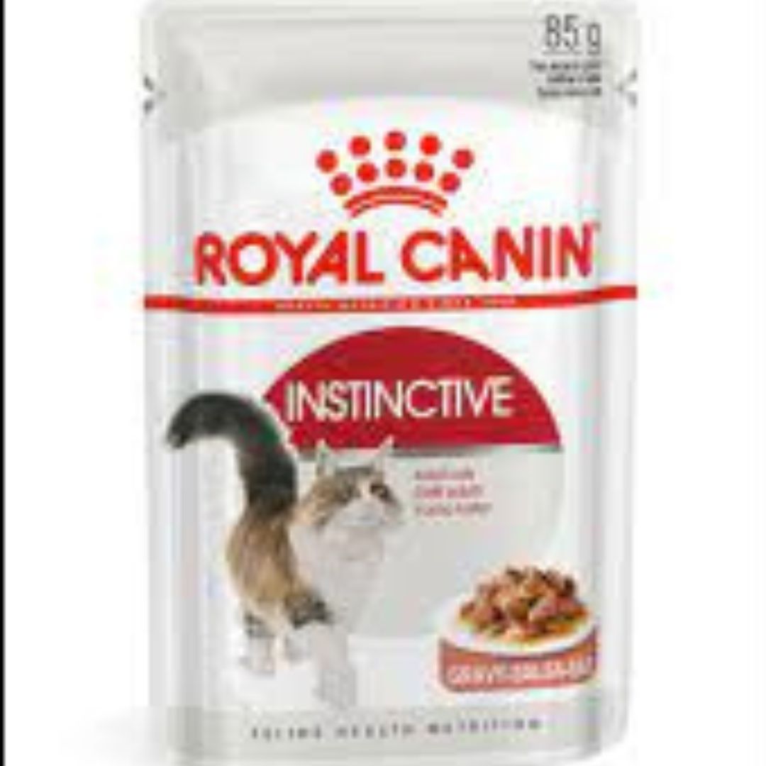Royal Canin Instinctive In Gravy Cat pouch - 85gm