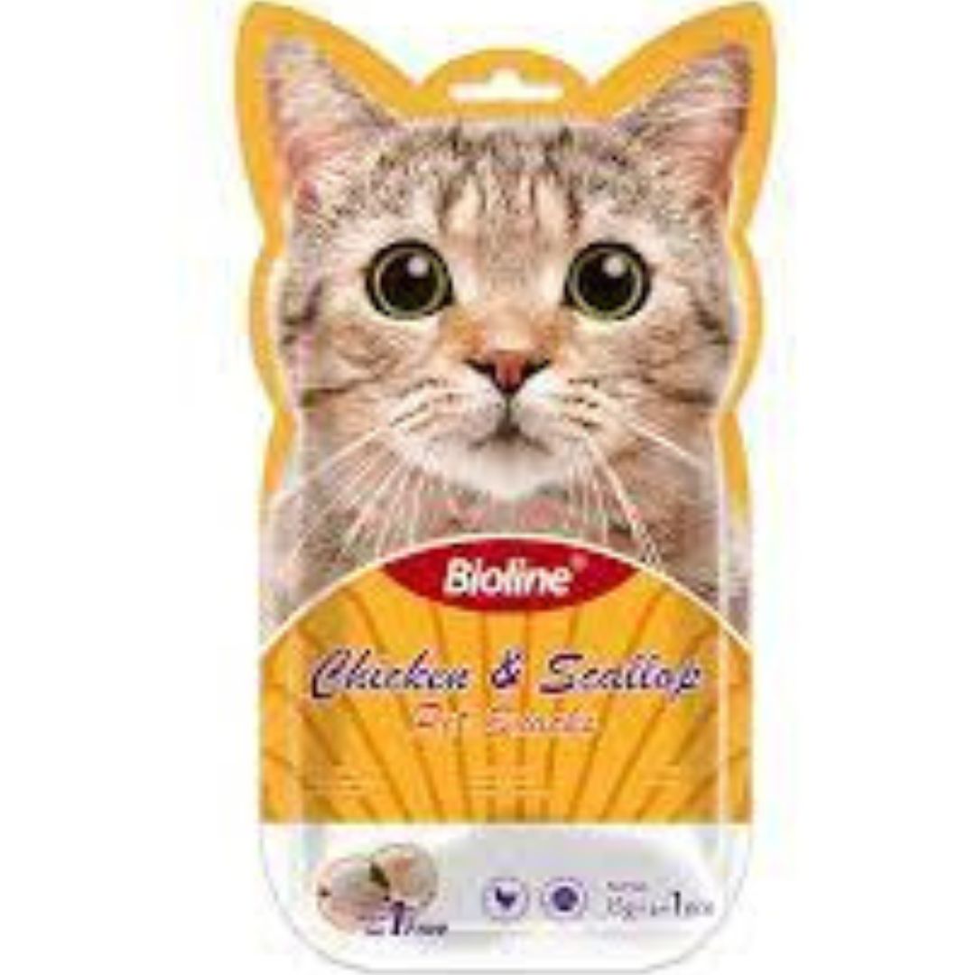 Chicken & Scallop Pet Snacks 15g×5