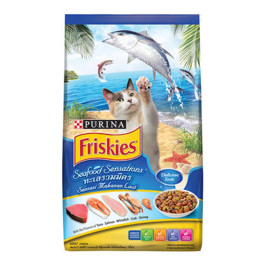 Purina Friskies Seafood Sensations Cat Food