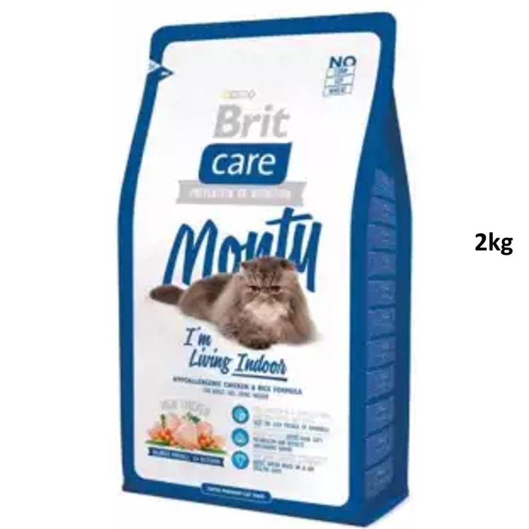 Brit Care Adult Cat Food Monty indoor