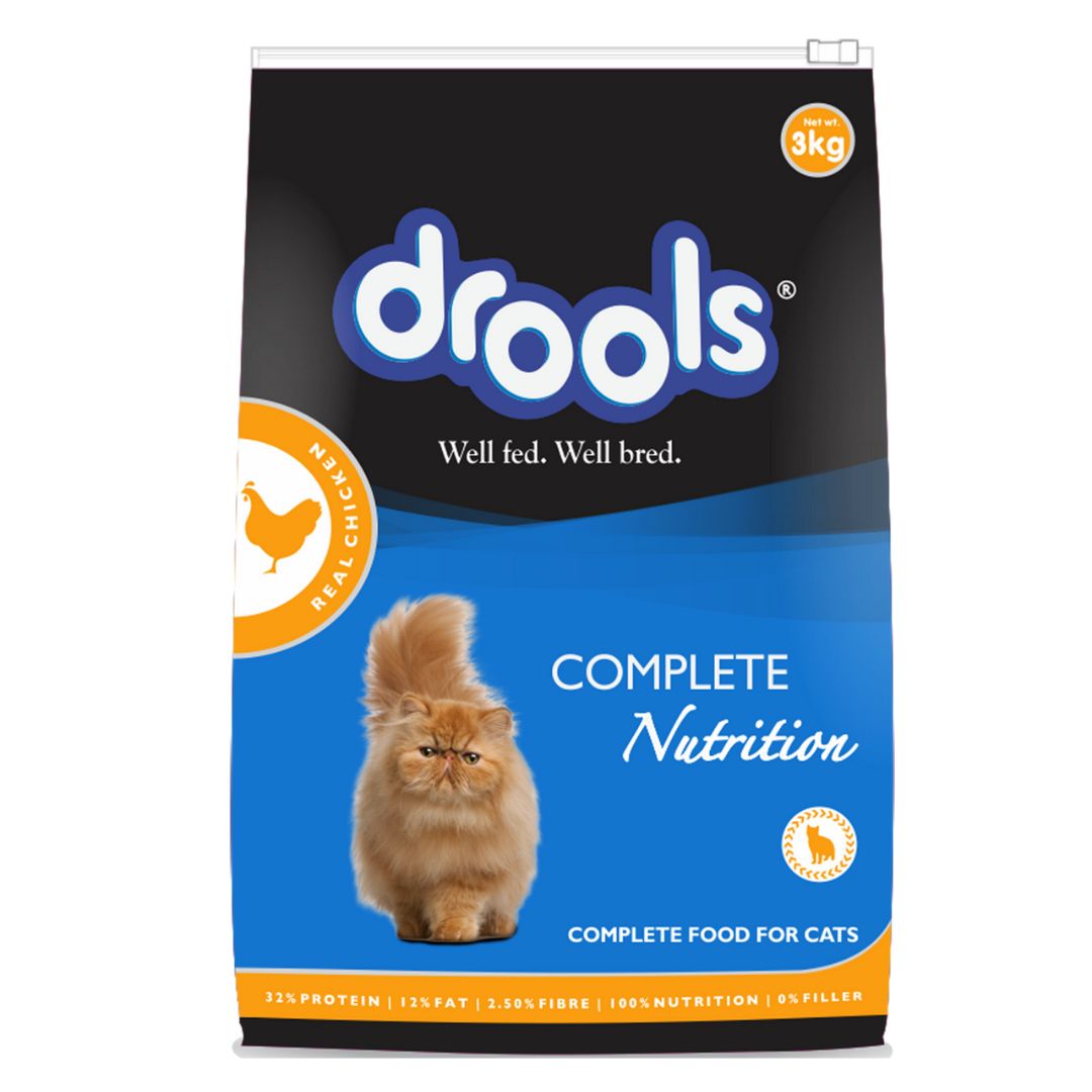 Drools Adult Cat Food Real Chicken