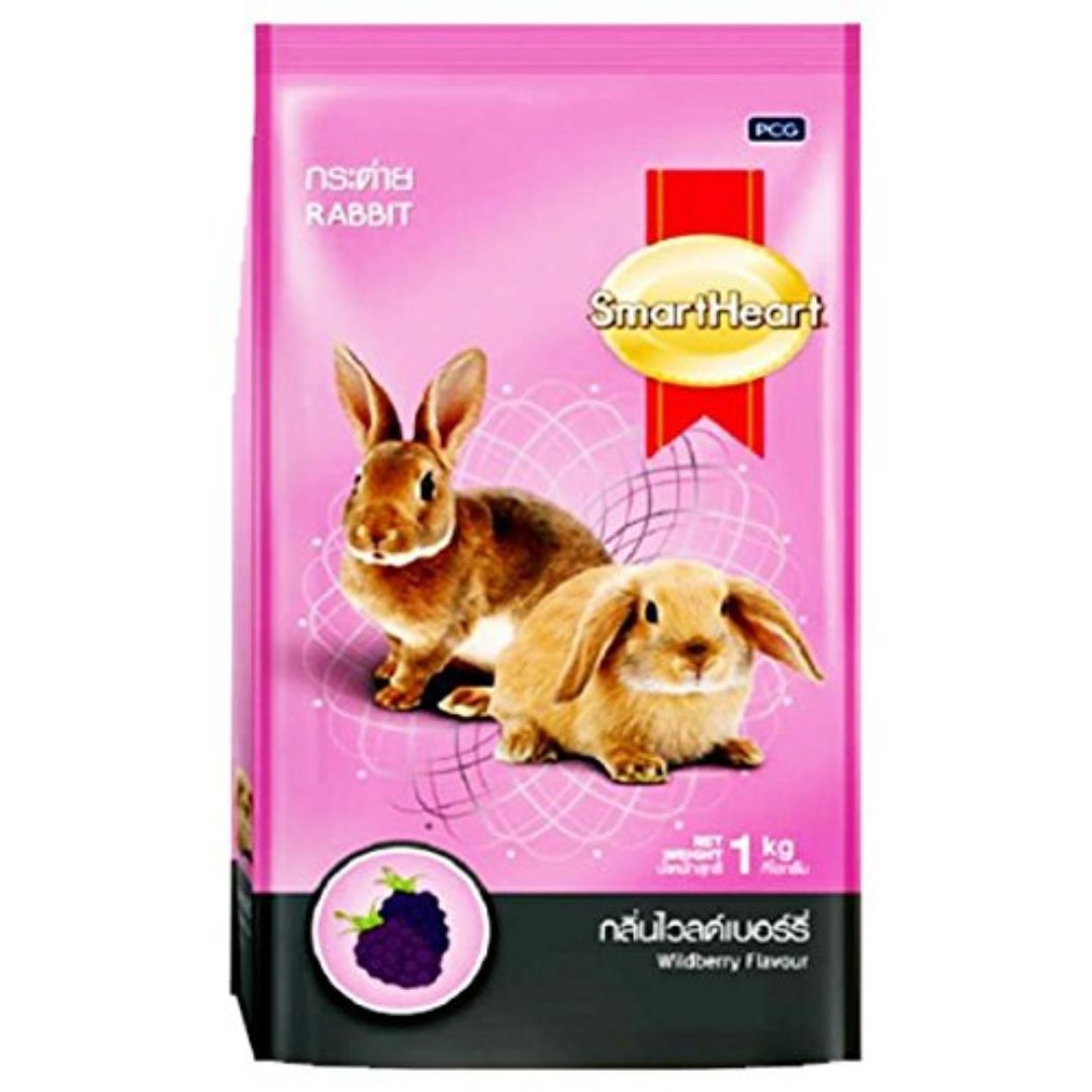 Smart Heart Rabbit Food Wild berry Flavor 1Kg