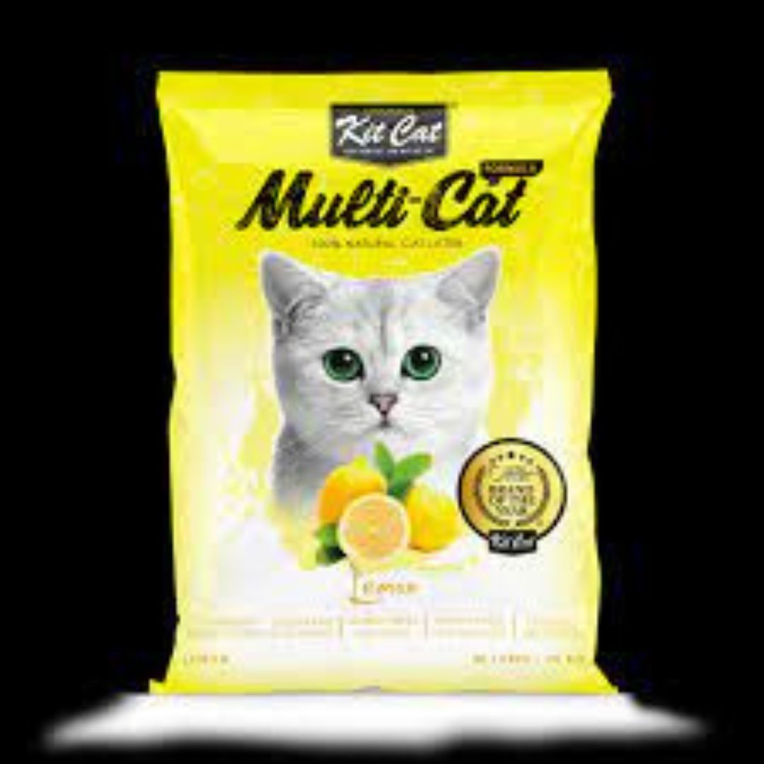 KitCat Cat Litter Multi-Cat 30L