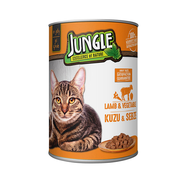 Jungle Can Lamb & Vegetable 415g