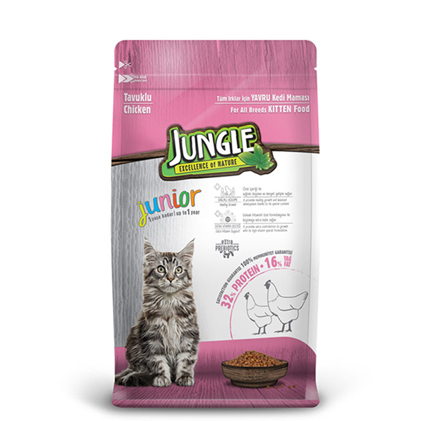 Jungle Kitten Chicken 500g