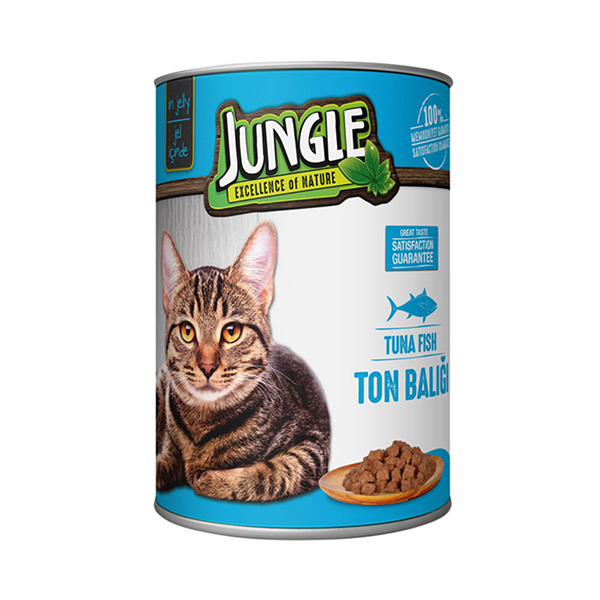 Jungle Can Tuna Fish 400g