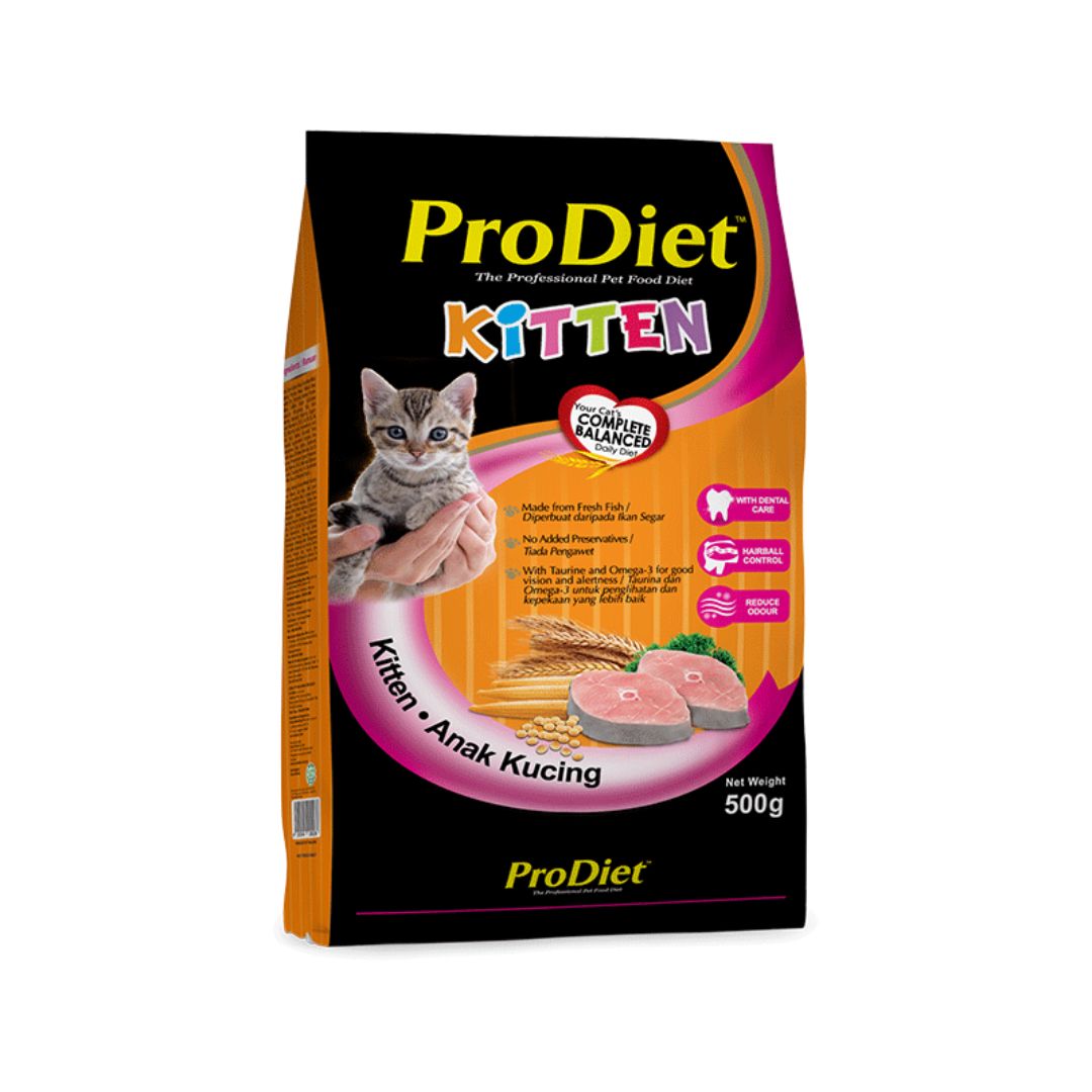 Prodiet Ocean Fish & Milk Dry Food For Kittens