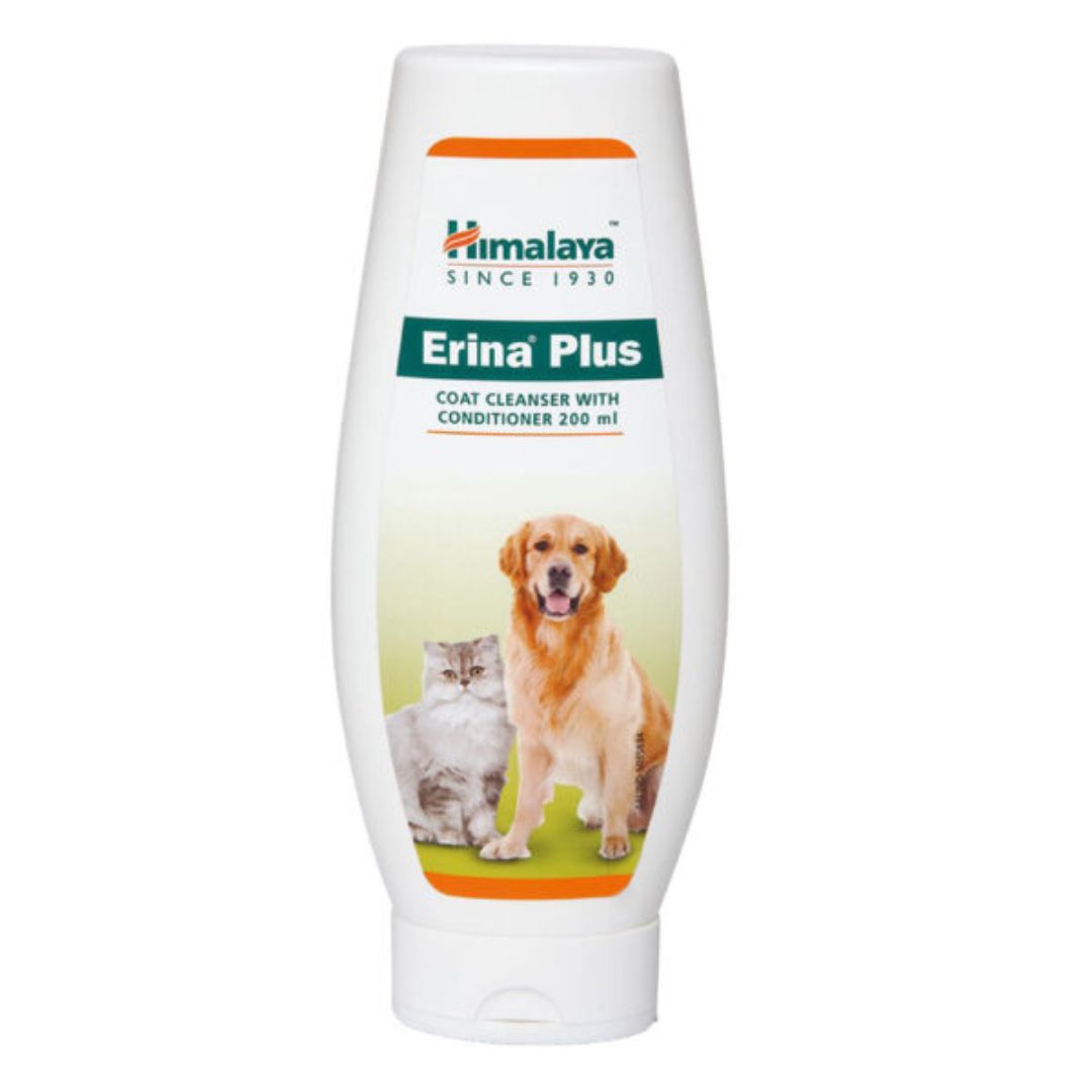 Erina plus coat cleanser with conditioner 200ml