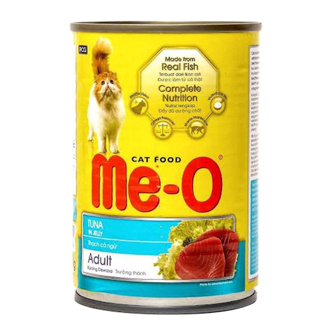 Me-O Canned Tuna in Jelly Cat Food (400 gm)