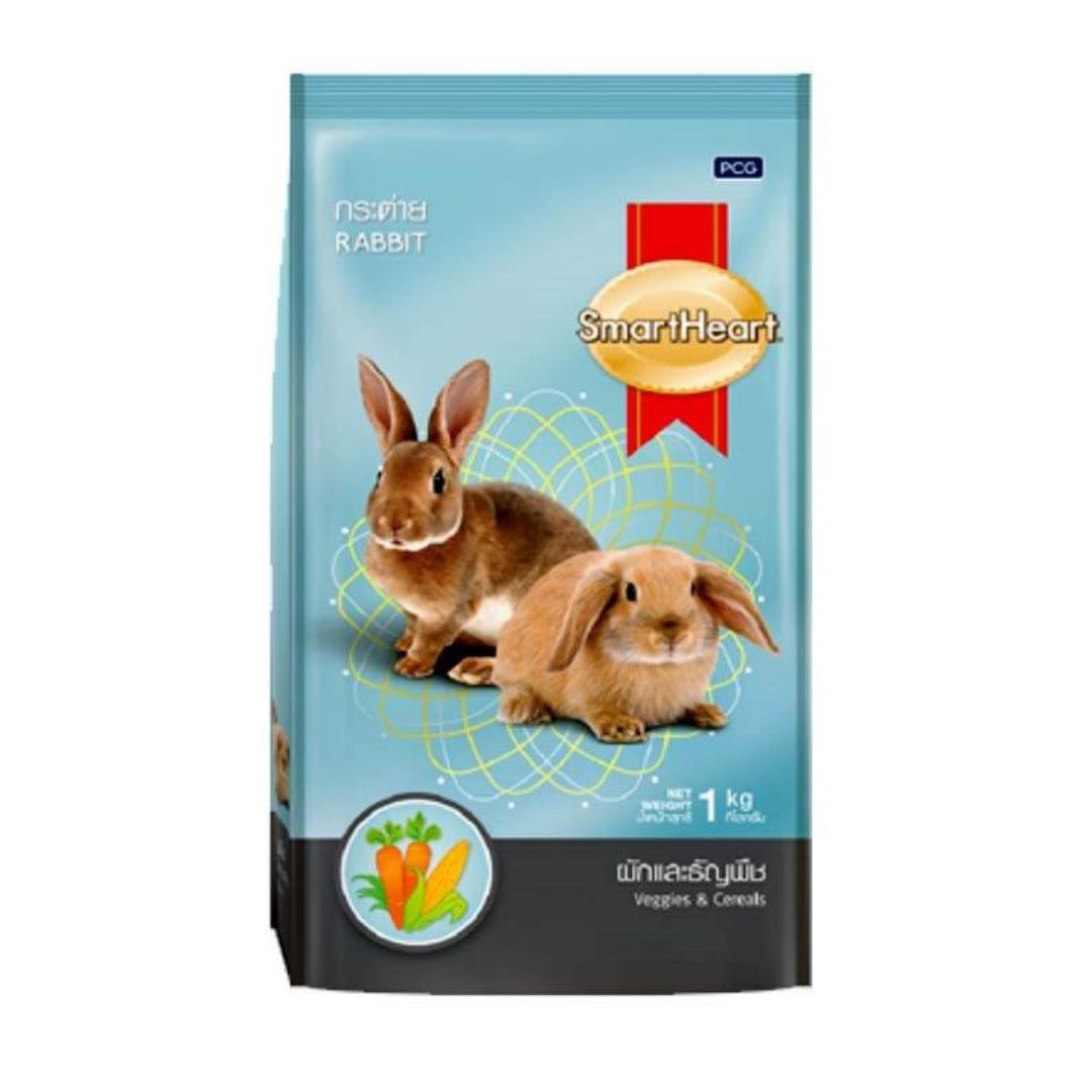 Smart Heart Rabbit Food Veggies & Cereals Flavor 1Kg