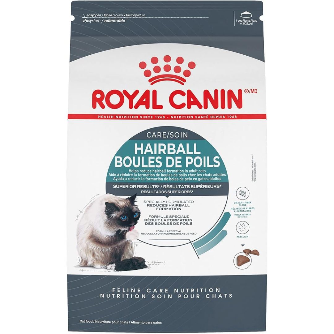 Royal Canin Adult Cat Food Hairball Care