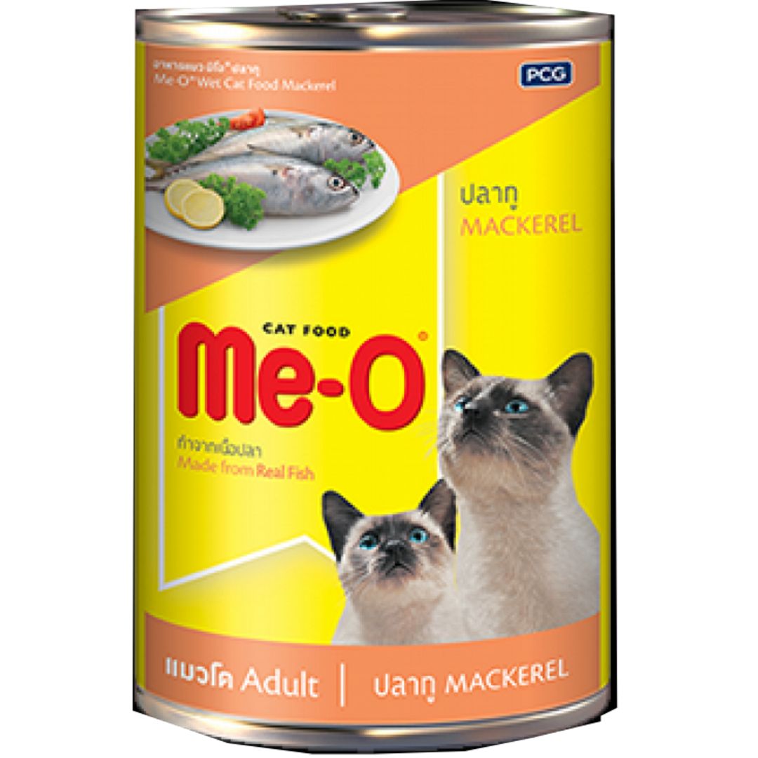 Me-O Canned Cat Food Mackerel 400gm