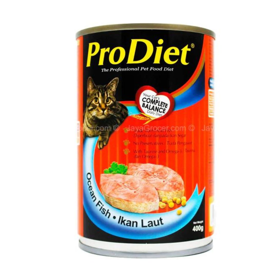 ProDiet Cat Canned Food Ocean Fish 400g