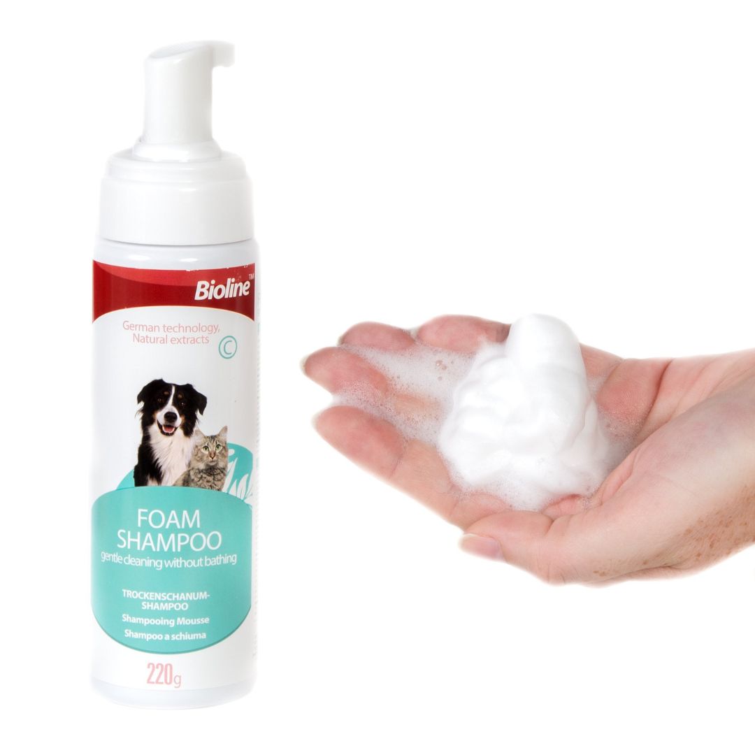 Foam shampoo 220g