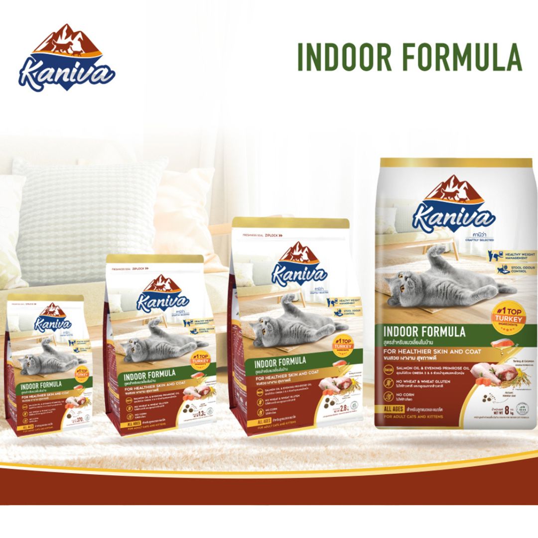 Kaniva Indoor Formula Cat Food