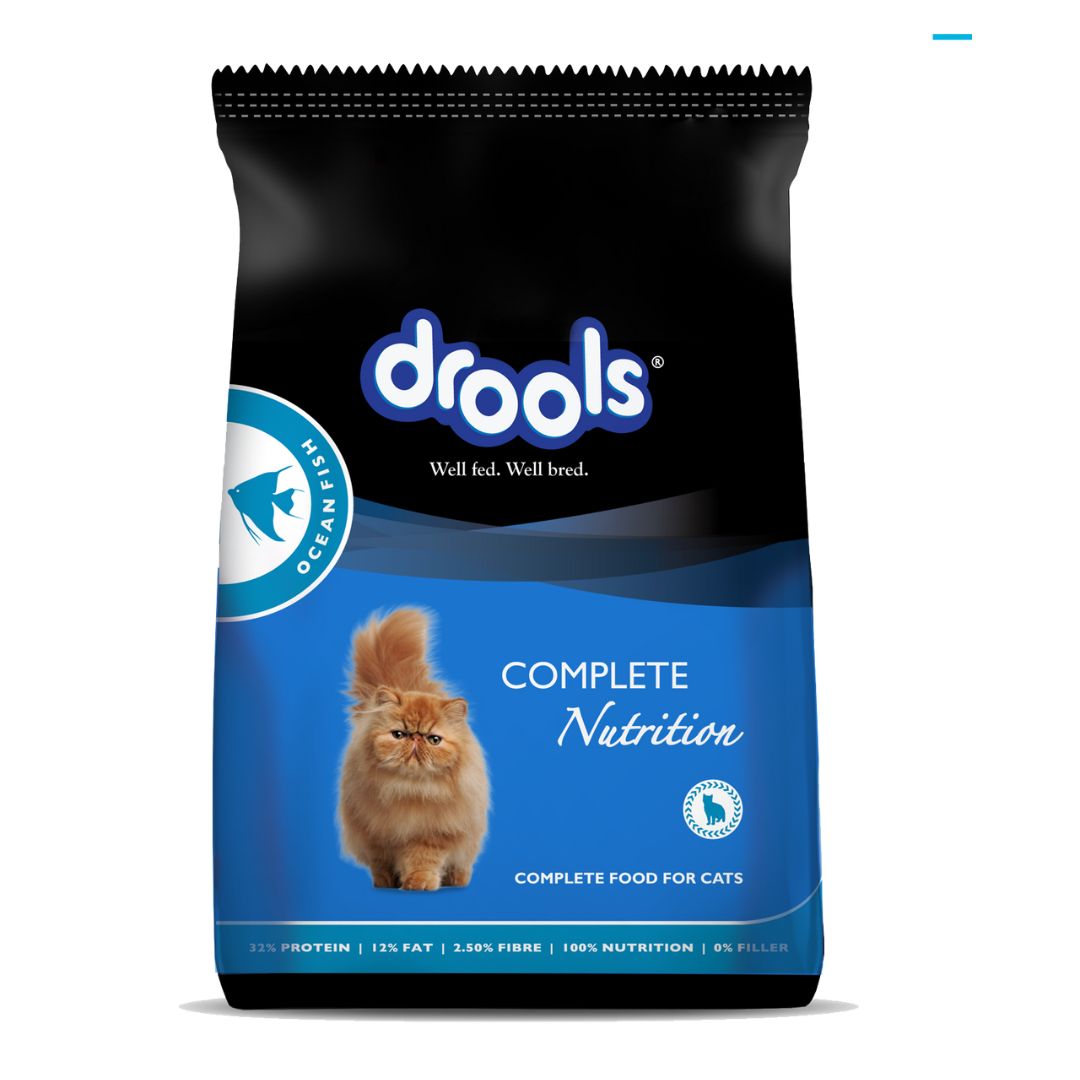 Drools Adult Cat Food Ocean Fish Flavor