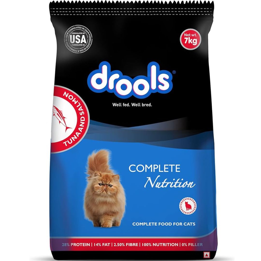 Drools Adult Cat Food Tuna And Salmon Flavor
