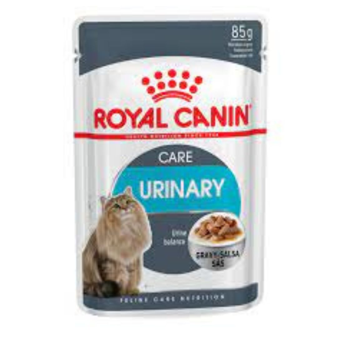 Royal Canin Care Urinary Gravy Pouch 85gm
