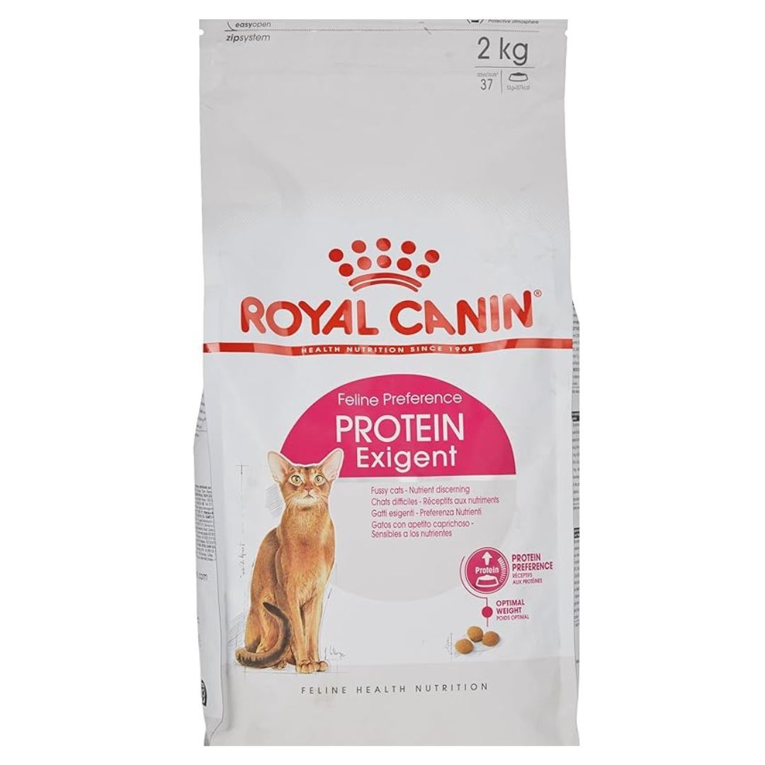 Royal Canin Cat Dry Food Feline Preference Protein Exigent 2kg