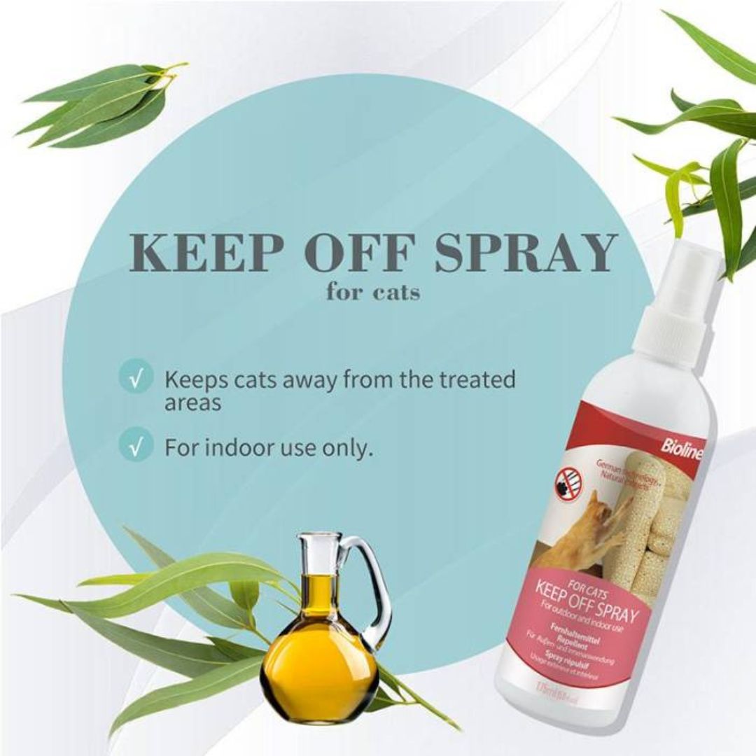 Keep off spray for cat 175ml