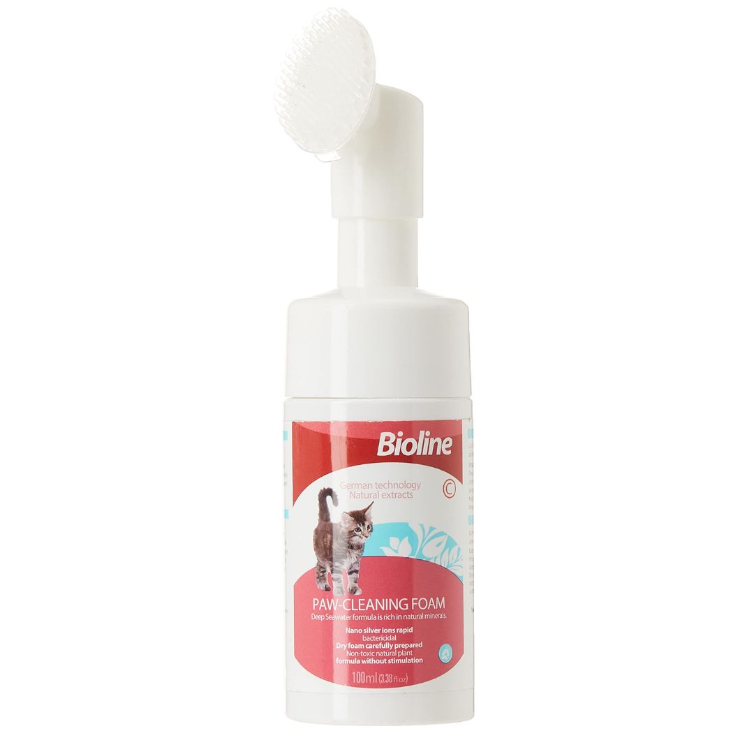 Paw Cleaning Foam for cats 100ml