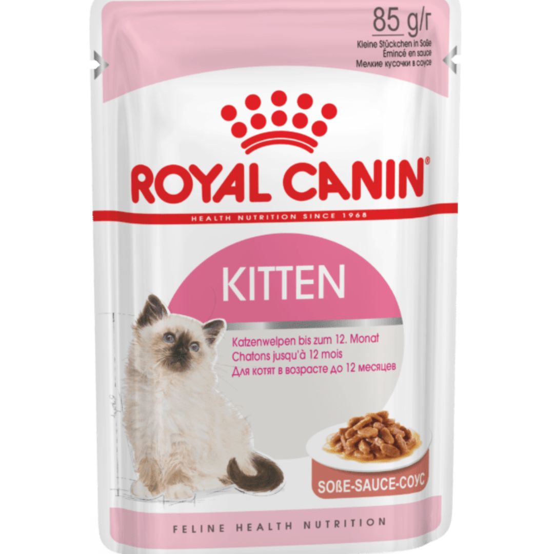 Royal canin kitten pouch gravy 85gm