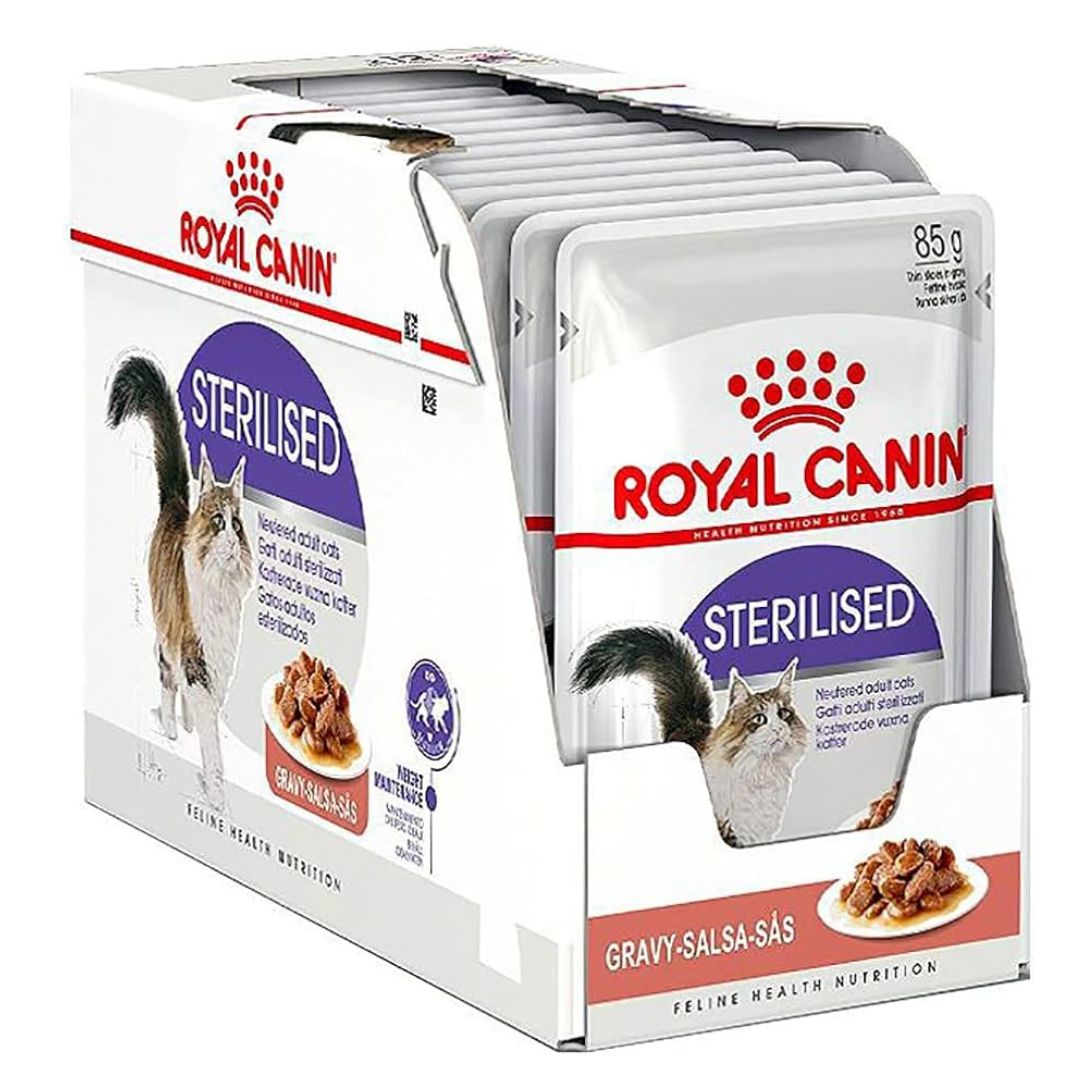 Royal Canin Adult Sterilized Gravy Cat pouch 85g
