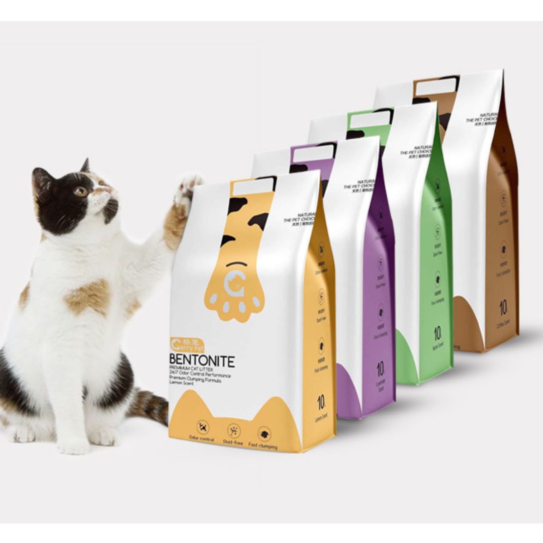 Gerry pet bentonite cat litter