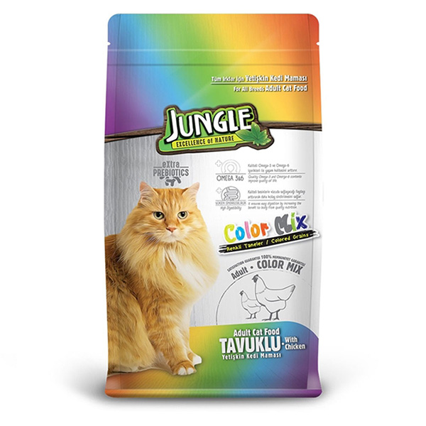 Jungle Colormix Chicken 15KG