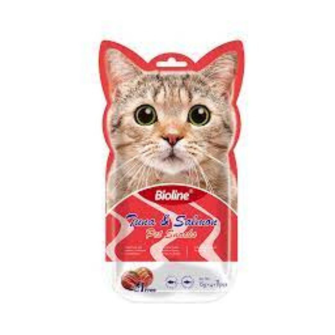 Tuna & Salmon Pet Snacks 15g×5