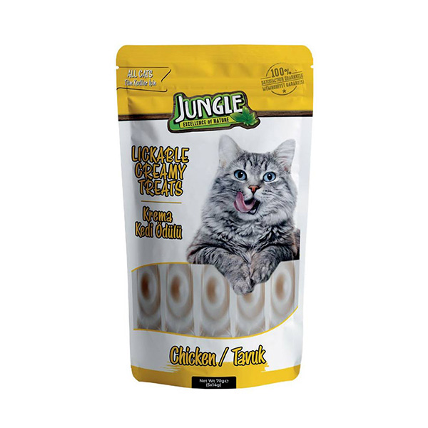 Jungle Creamy Cat Treat Chicken 70gm