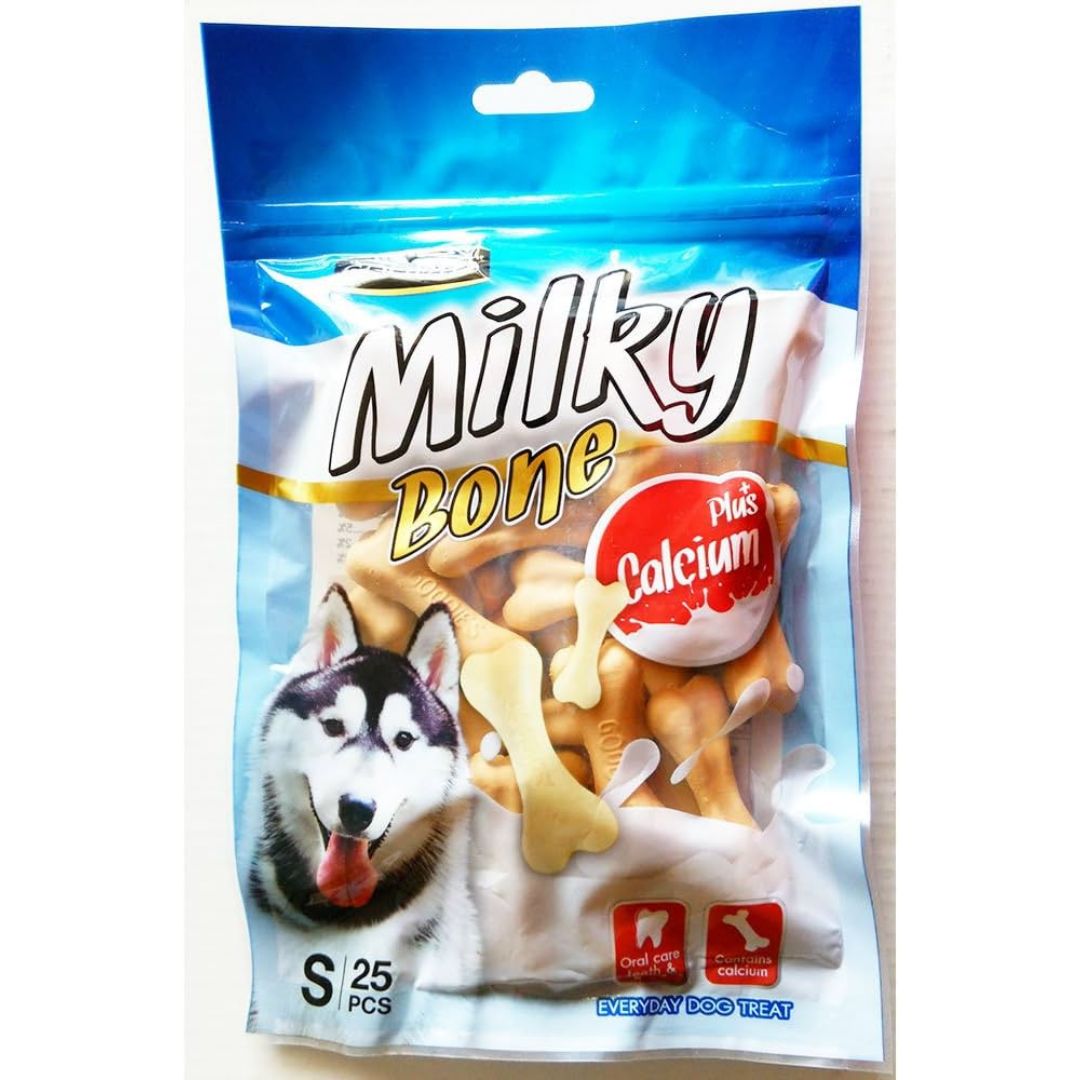 Goodies Milky Bones Dog Treat 25 Pieces 220gm