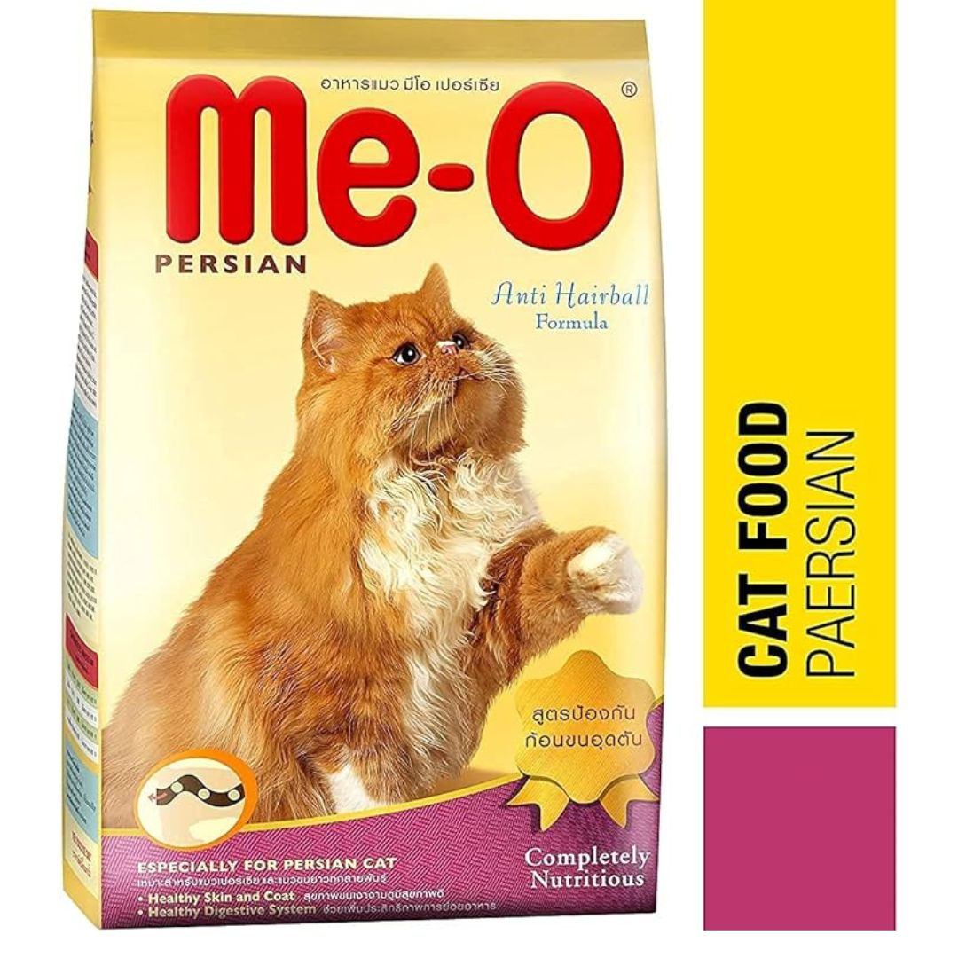 Me O Adult Persian Anti Hair Ball Cat Food