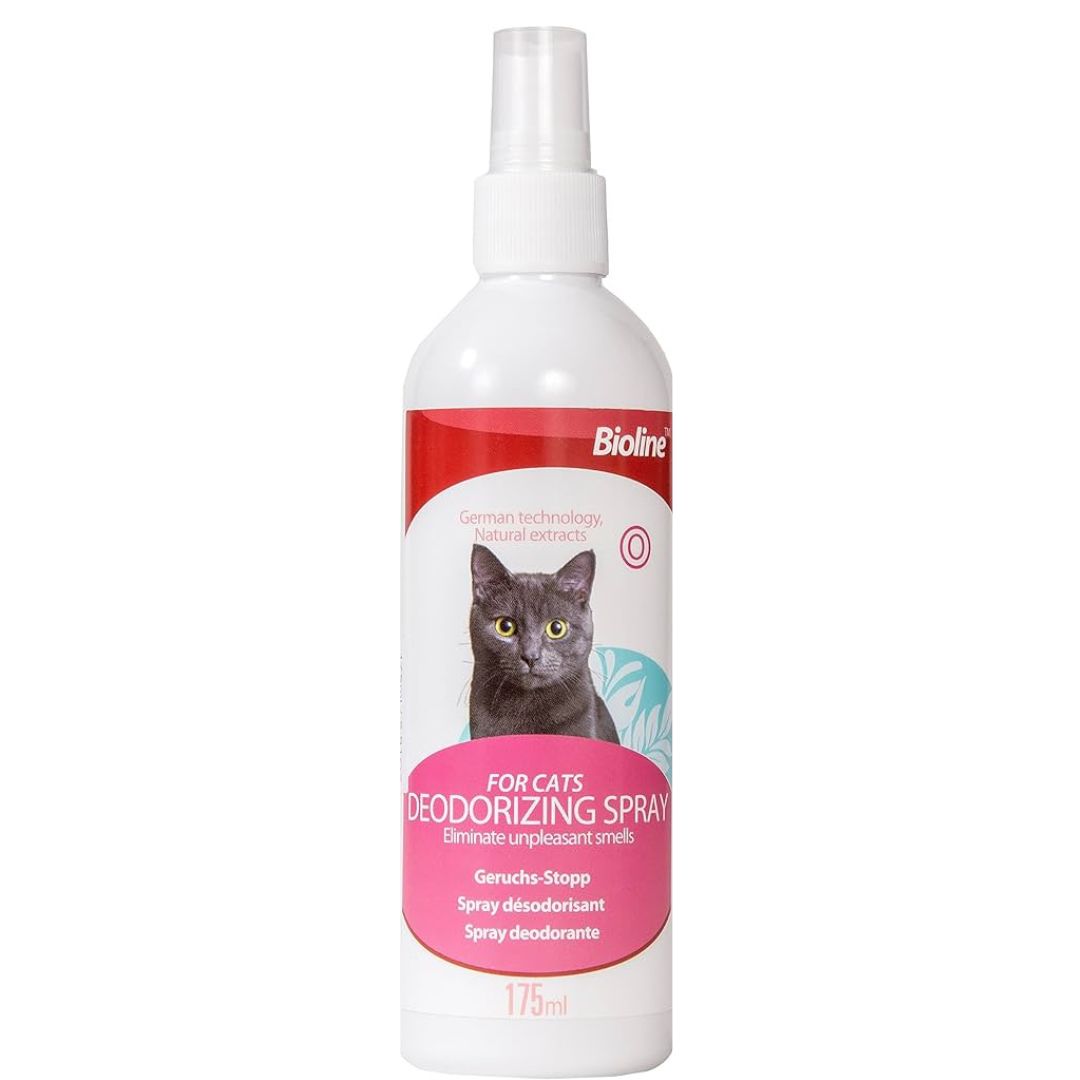 Deodorizing spray for cat 175ml