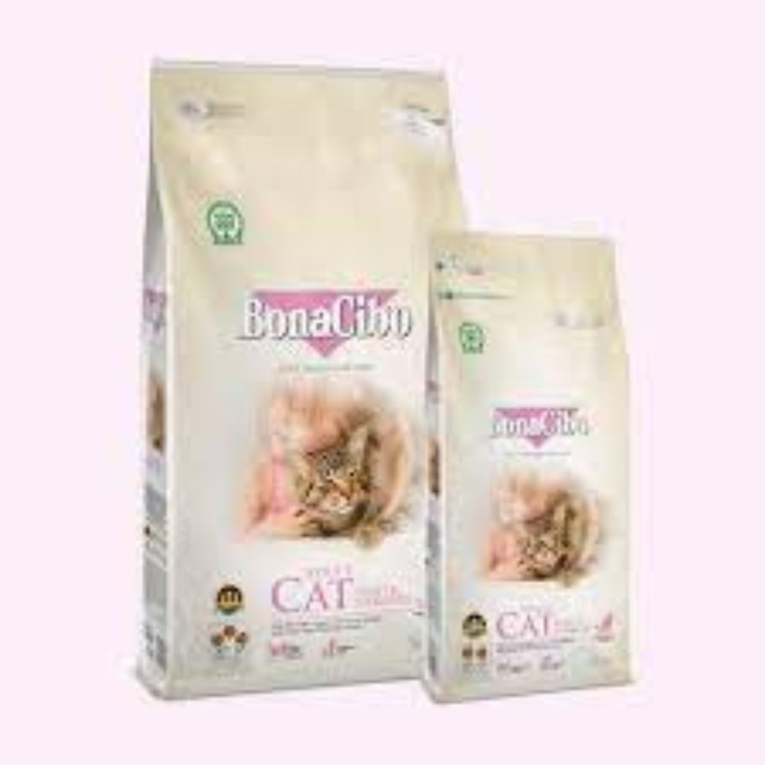 Bonacibo Adult Dry Cat Food Light & Sterilized Flavor